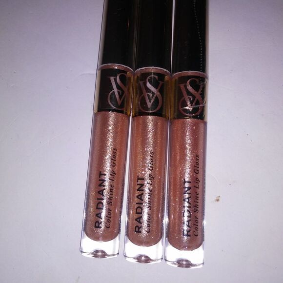 Set of 3 Victoria Secret Color Shine Lip Gloss Radiant Gift Set New - Picture 11 of 16